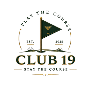 Club T-Shirt Club 19 -STAY THE COURSE-Dad hat