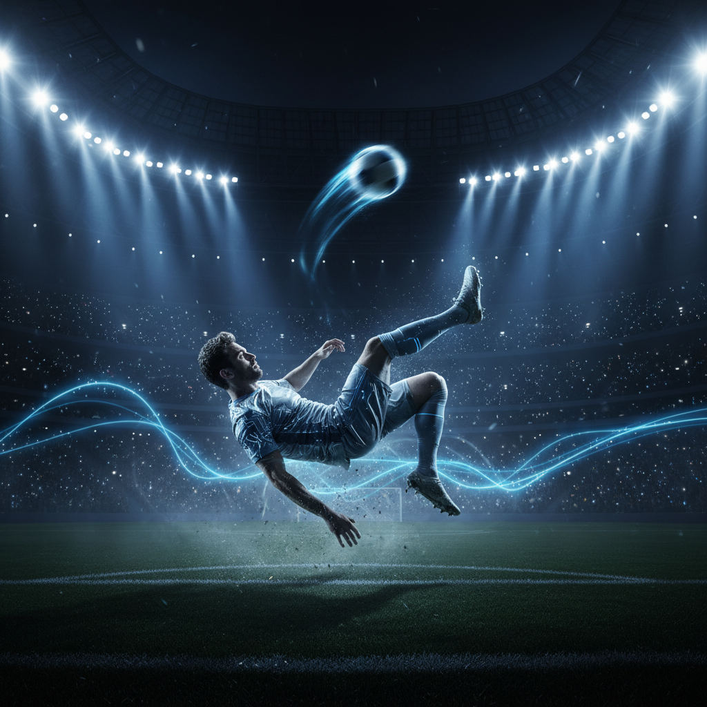 Realistic Soccer Bicycle Kick