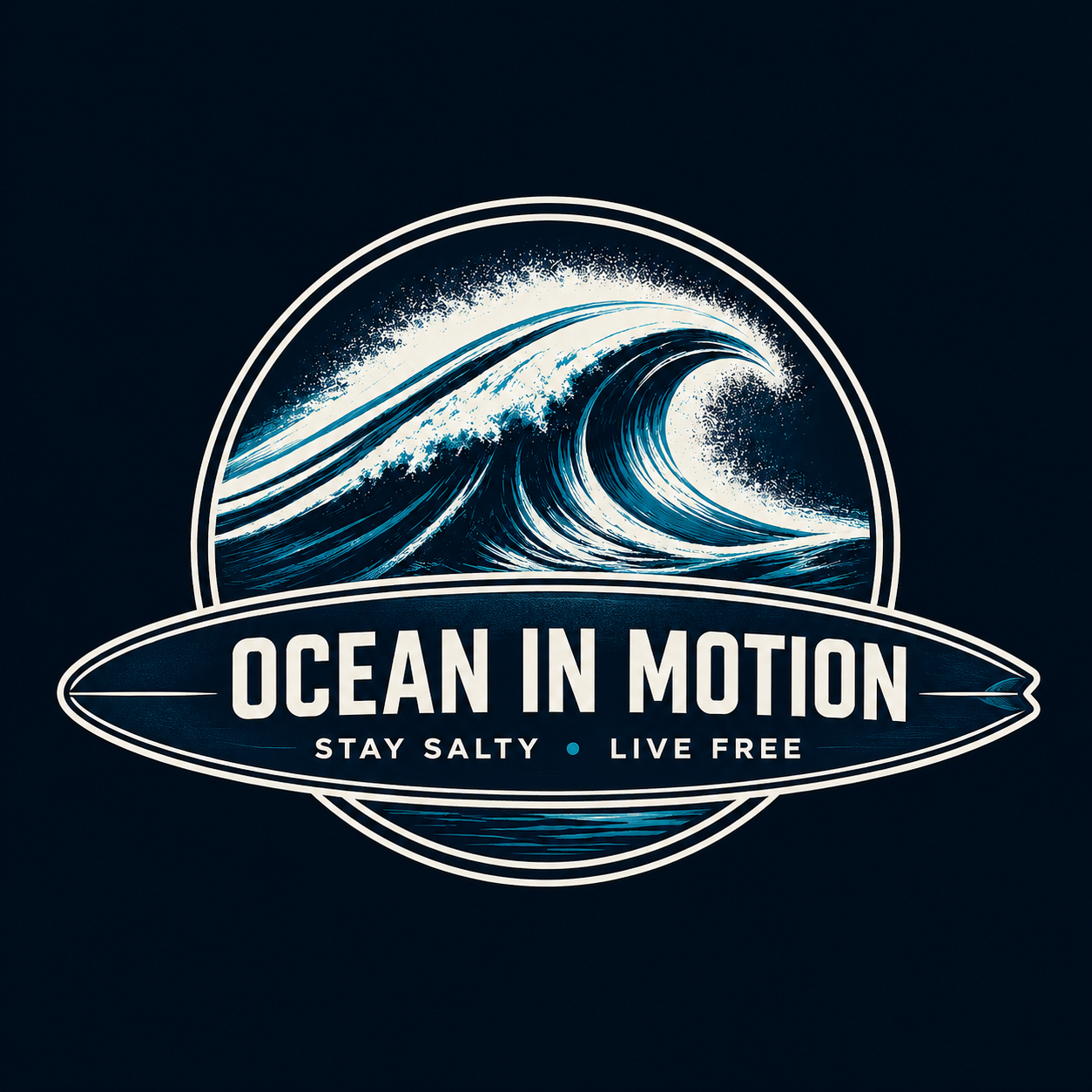 ClubT-Shirt Ocean in Motion Dad hat