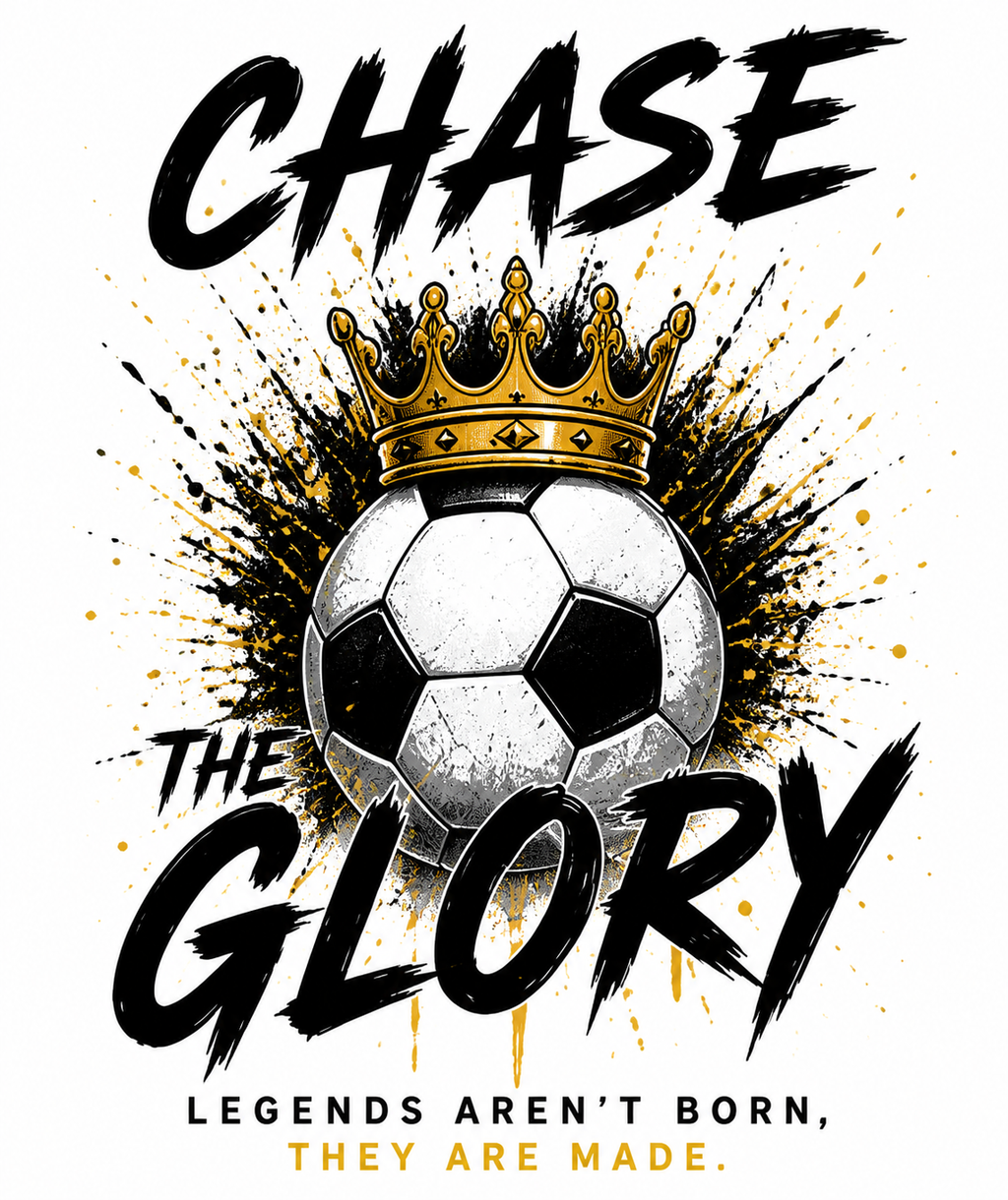 Special Edition Soccer 2026  -GLORY- Unisex t-shirt w/ Commemorative sleeve Badge