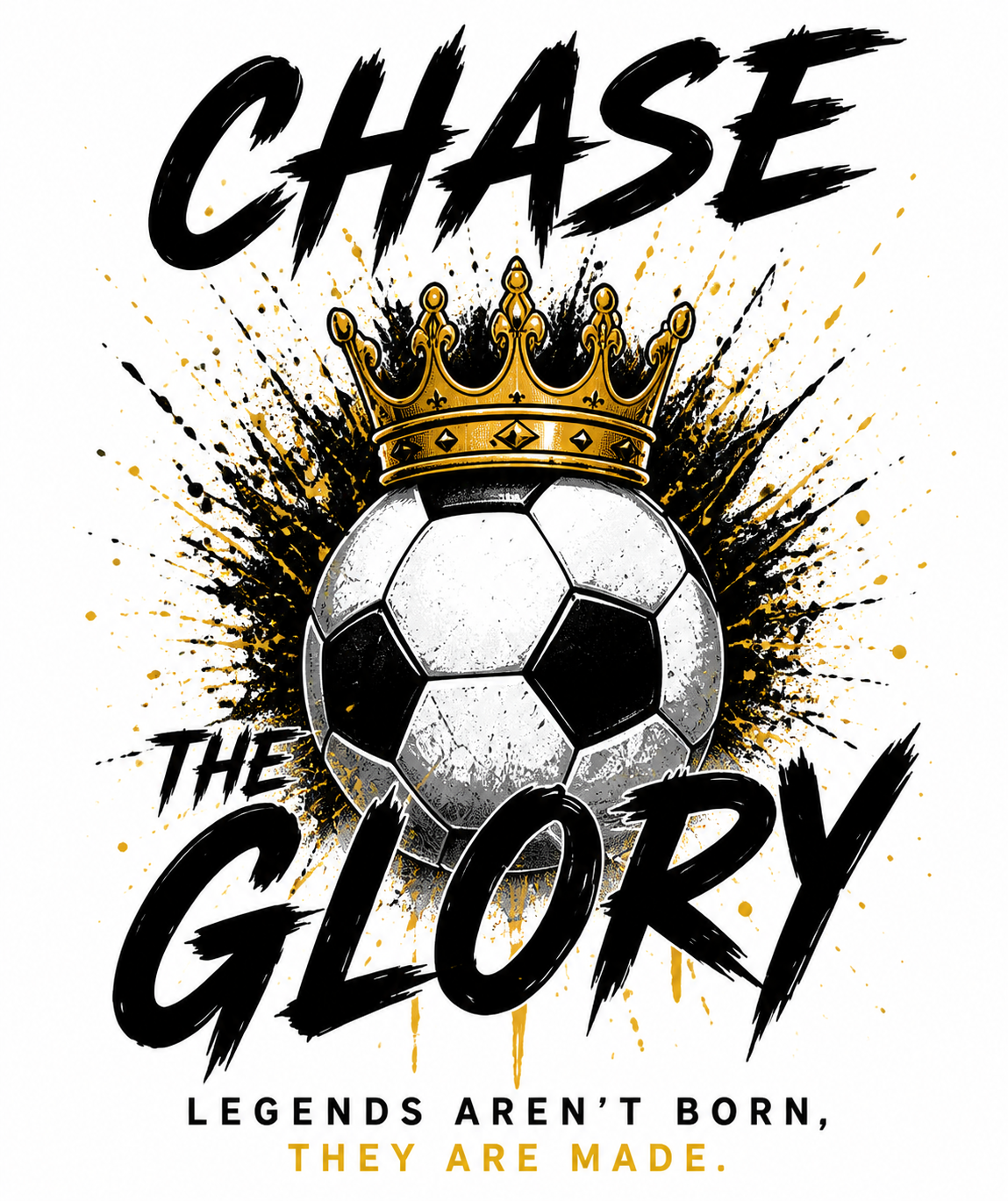 Special Edition Soccer 2026  -GLORY- Unisex t-shirt w/ Commemorative sleeve Badge