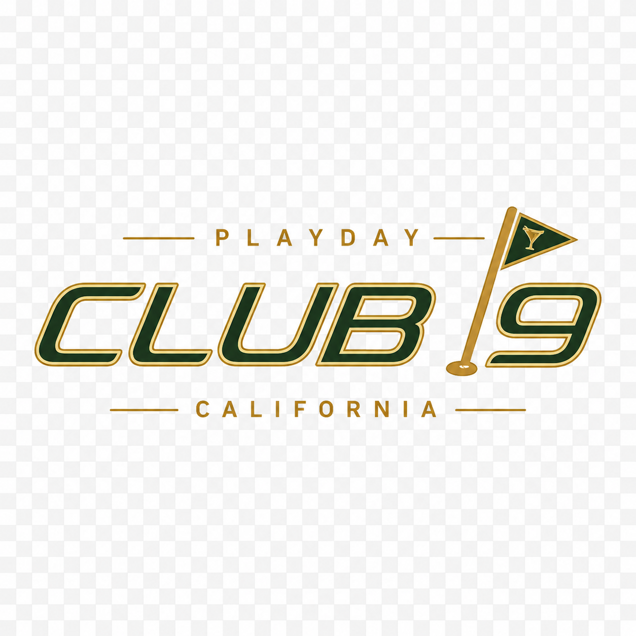 ClubT-Shirt Golf -Club 19 Collection -CLUB CALIFORNIA- hat