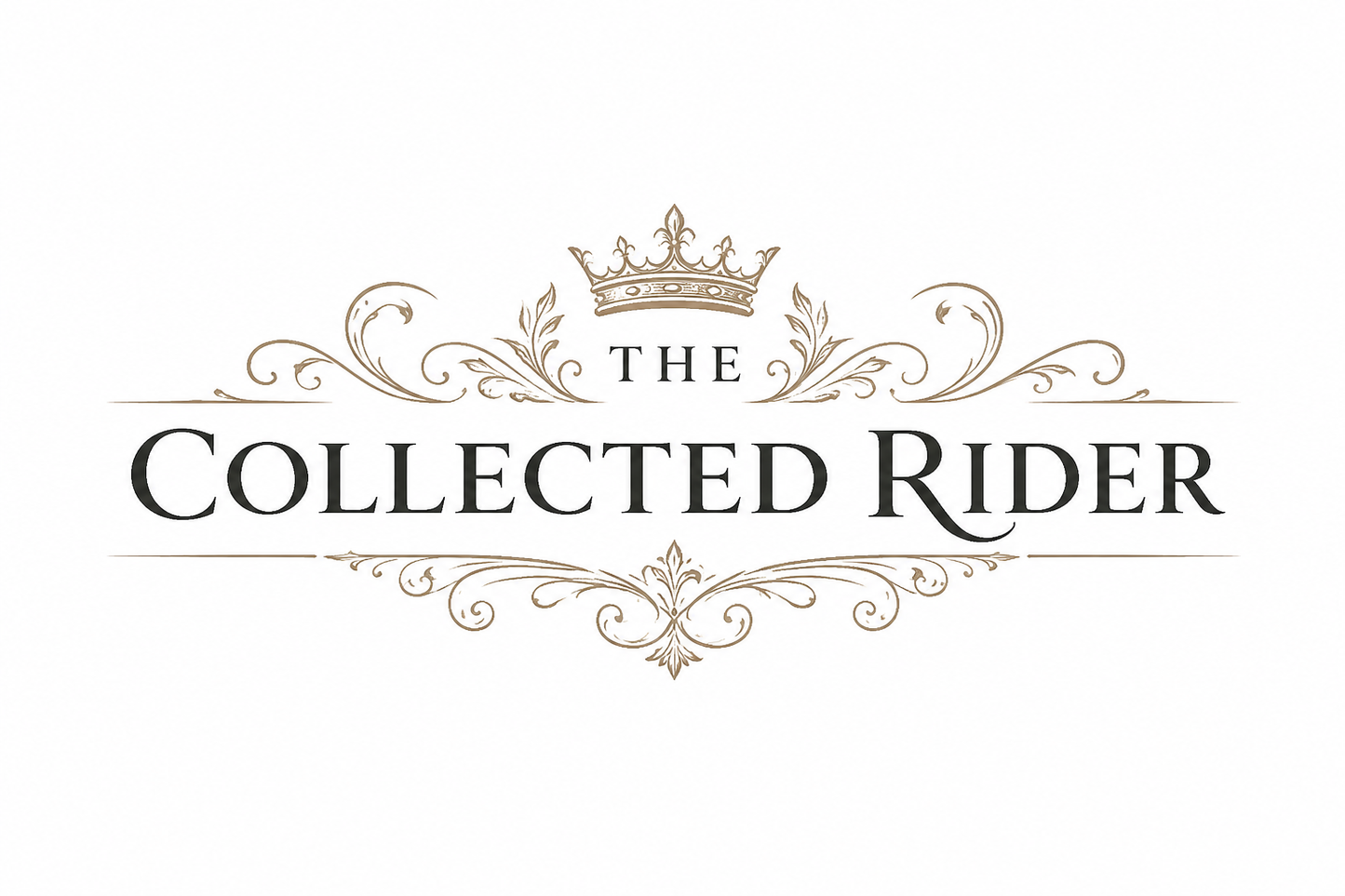 ClubT-Shirt Equestrian Collection Society Series -COLLECTED RIDER- Womans Relaxed T-Shirt