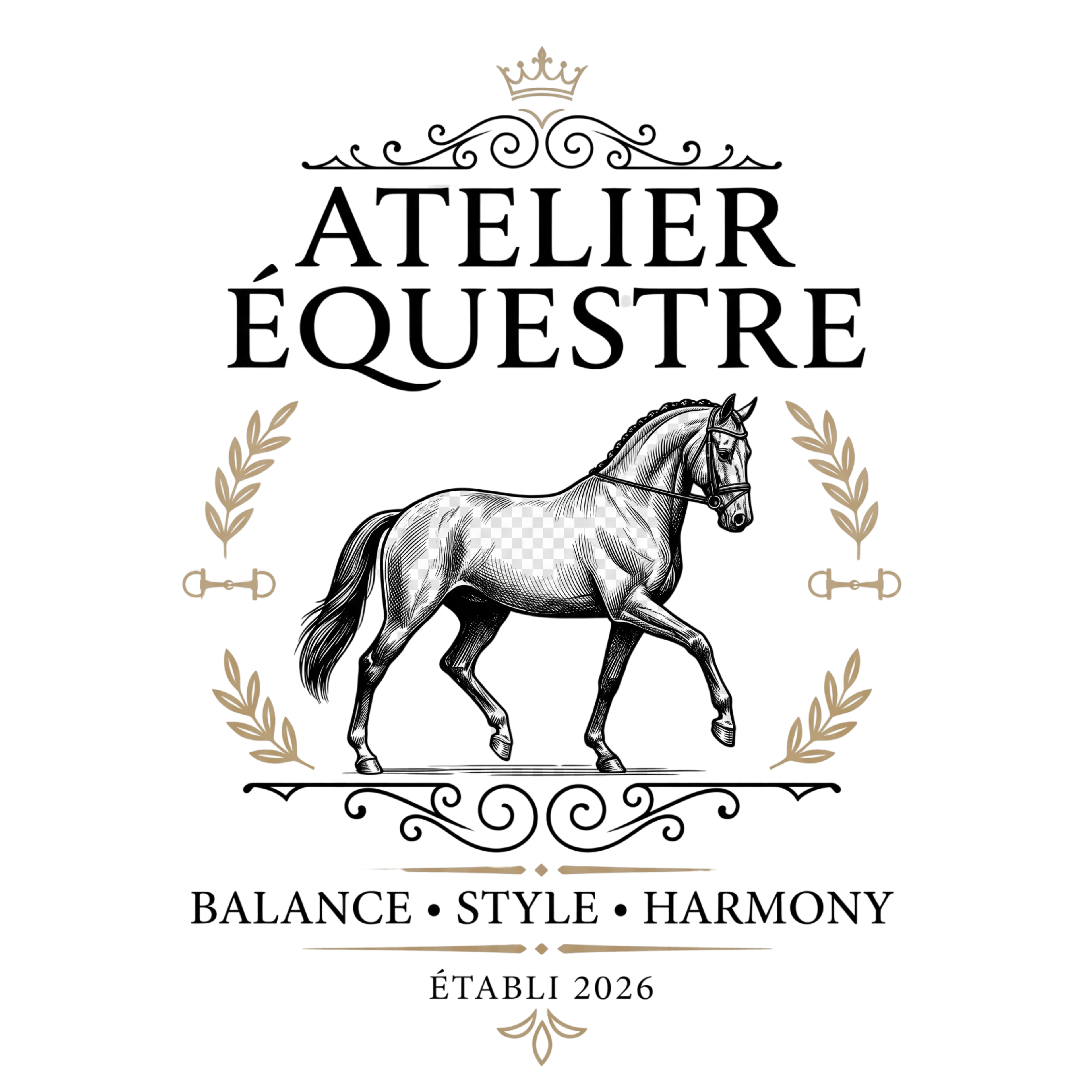 Club EQ -ATELIAR EQUESTRE- Unisex Long Sleeve Tee