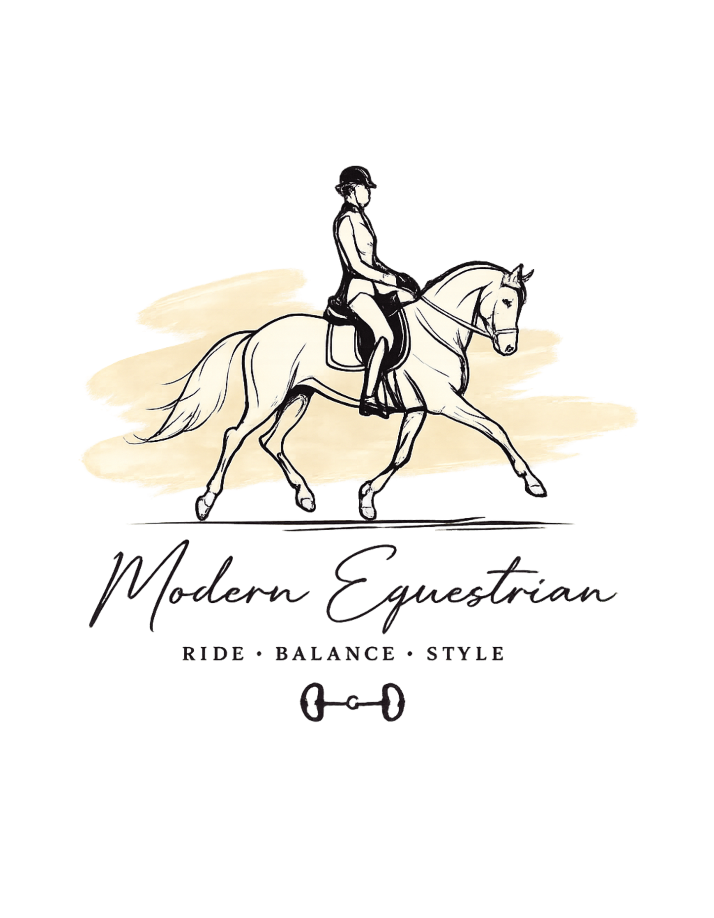 ClubT-Shirt Equestrian Collection Society Series-MODERN- Women's Relaxed T-Shirt
